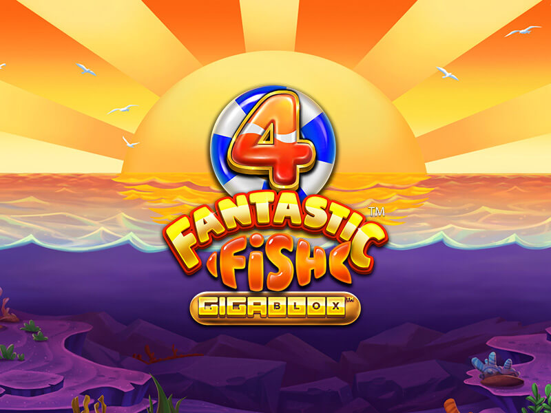 4 Fantastic Fish Gold Dream Drop no Betano Cassino