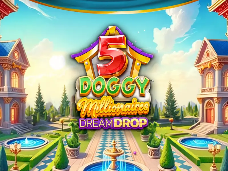 5 Doggy Millionaires Dream Drop no Betano Cassino