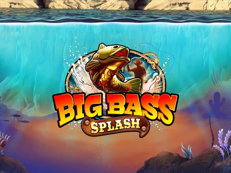 Capa do Jogo Big Bass Splash no Betano Cassino Brasil