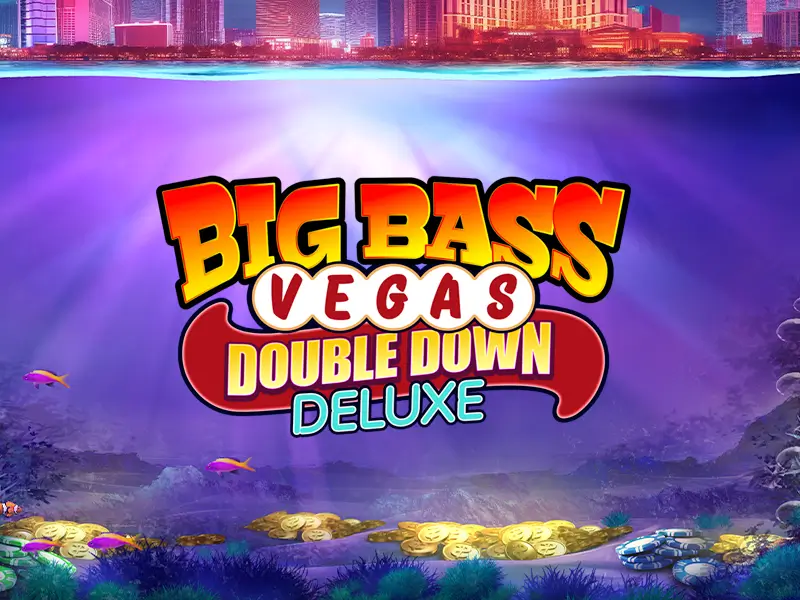 Capa do Jogo Big Bass Vegas Double Down Deluxe no Betano Cassino Brasil