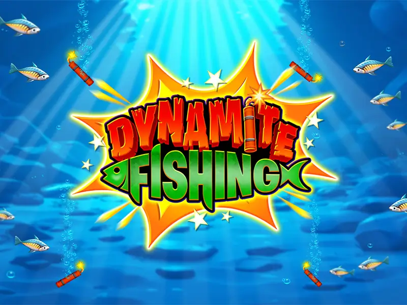 Dynamite Fishing no Betano Casino Online
