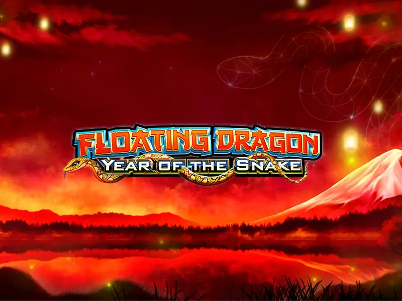 Capa do Jogo Floating Dragon – Year of the Snake no Betano Cassino Brasil