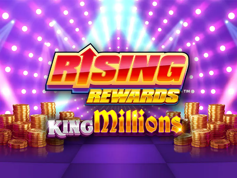 Rising Rewards King Millions - Grandes recompensas no betano casino online