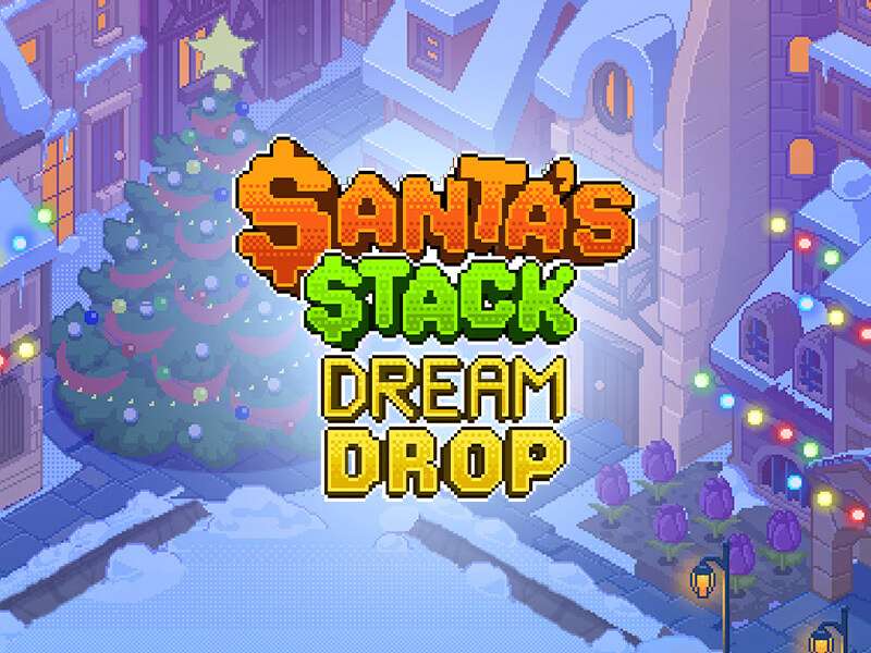 Santa's Stack Dream Drop - Slot Game VIP