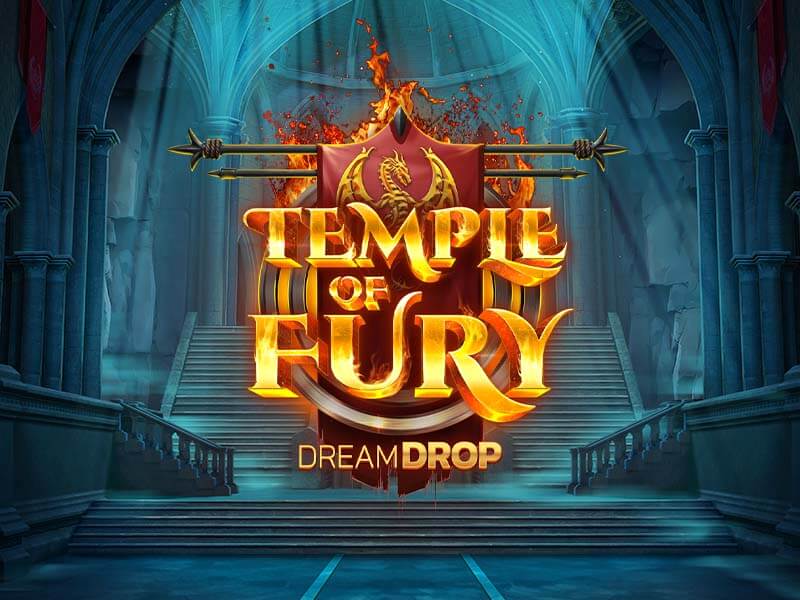 Temple of Fury Dream Drop no Betano Cassino